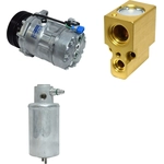 Order New Compressor With Kit by UAC - CK2150 For Your Vehicle