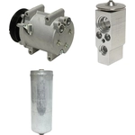 Order New Compressor With Kit by UAC - CK2181 For Your Vehicle