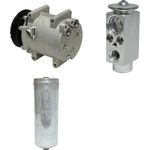 Order New Compressor With Kit by UAC - CK2183 For Your Vehicle