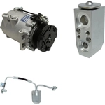 Order New Compressor With Kit by UAC - CK2185 For Your Vehicle