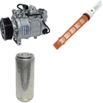 Order New Compressor With Kit by UAC - CK2188 For Your Vehicle