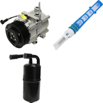 Order New Compressor With Kit by UAC - CK2190 For Your Vehicle