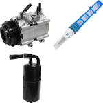 Order New Compressor With Kit by UAC - CK2199 For Your Vehicle