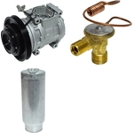 Order New Compressor With Kit by UAC - CK2202 For Your Vehicle