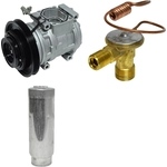 Order New Compressor With Kit by UAC - CK2203 For Your Vehicle