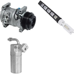 Order New Compressor With Kit by UAC - CK2221 For Your Vehicle