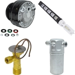 Order New Compressor With Kit by UAC - CK2260 For Your Vehicle