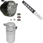 Order New Compressor With Kit by UAC - CK2295 For Your Vehicle