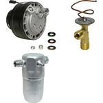 Order New Compressor With Kit by UAC - CK2303 For Your Vehicle