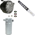 Order New Compressor With Kit by UAC - CK2316 For Your Vehicle