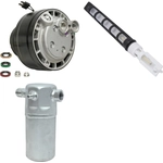 Order New Compressor With Kit by UAC - CK2361 For Your Vehicle