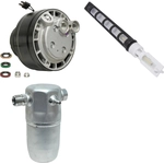 Order New Compressor With Kit by UAC - CK2362 For Your Vehicle
