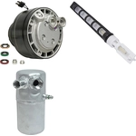 Order New Compressor With Kit by UAC - CK2370 For Your Vehicle