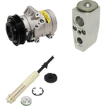 Order New Compressor With Kit by UAC - CK2881 For Your Vehicle
