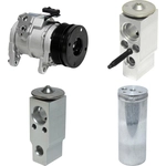 Order New Compressor With Kit by UAC - CK2889 For Your Vehicle