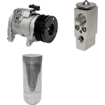 Order New Compressor With Kit by UAC - CK2890 For Your Vehicle