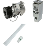 Order New Compressor With Kit by UAC - CK2895 For Your Vehicle