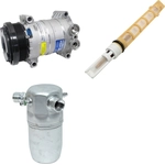Order New Compressor With Kit by UAC - CK3215 For Your Vehicle
