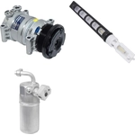 Order New Compressor With Kit by UAC - CK3231 For Your Vehicle