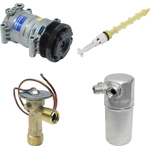 Order New Compressor With Kit by UAC - CK3252 For Your Vehicle