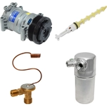 Order New Compressor With Kit by UAC - CK3257 For Your Vehicle