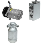 Order New Compressor With Kit by UAC - CK3306 For Your Vehicle