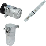 Order New Compressor With Kit by UAC - CK3367 For Your Vehicle