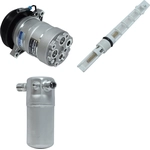 Order New Compressor With Kit by UAC - CK3408 For Your Vehicle