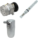 Order New Compressor With Kit by UAC - CK3590 For Your Vehicle