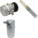 Order New Compressor With Kit by UAC - CK3596 For Your Vehicle