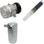 Order New Compressor With Kit by UAC - CK3598 For Your Vehicle