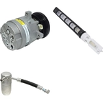 Order New Compressor With Kit by UAC - CK3607 For Your Vehicle