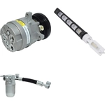 Order New Compressor With Kit by UAC - CK3613 For Your Vehicle