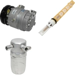 Order New Compressor With Kit by UAC - CK3618 For Your Vehicle