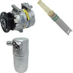 Order New Compressor With Kit by UAC - CK3648 For Your Vehicle