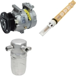 Order New Compressor With Kit by UAC - CK3667 For Your Vehicle