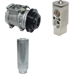Order New Compressor With Kit by UAC - CK3733 For Your Vehicle