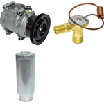 Order New Compressor With Kit by UAC - CK3737 For Your Vehicle