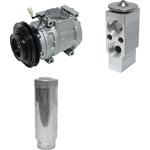Order New Compressor With Kit by UAC - CK3746 For Your Vehicle