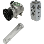 Order New Compressor With Kit by UAC - CK3753 For Your Vehicle