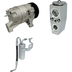 Order New Compressor With Kit by UAC - CK3778 For Your Vehicle