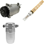 Order New Compressor With Kit by UAC - CK3782 For Your Vehicle