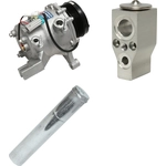 Order New Compressor With Kit by UAC - CK3799 For Your Vehicle