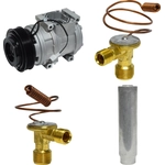 Order New Compressor With Kit by UAC - CK3802 For Your Vehicle
