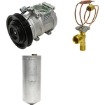 Order New Compressor With Kit by UAC - CK3808 For Your Vehicle