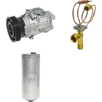 Order New Compressor With Kit by UAC - CK3825 For Your Vehicle