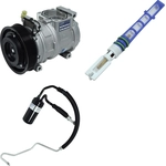 Order New Compressor With Kit by UAC - CK3827 For Your Vehicle