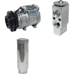 Order New Compressor With Kit by UAC - CK3830 For Your Vehicle
