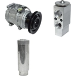 Order New Compressor With Kit by UAC - CK3845 For Your Vehicle