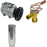 Order New Compressor With Kit by UAC - CK3847 For Your Vehicle